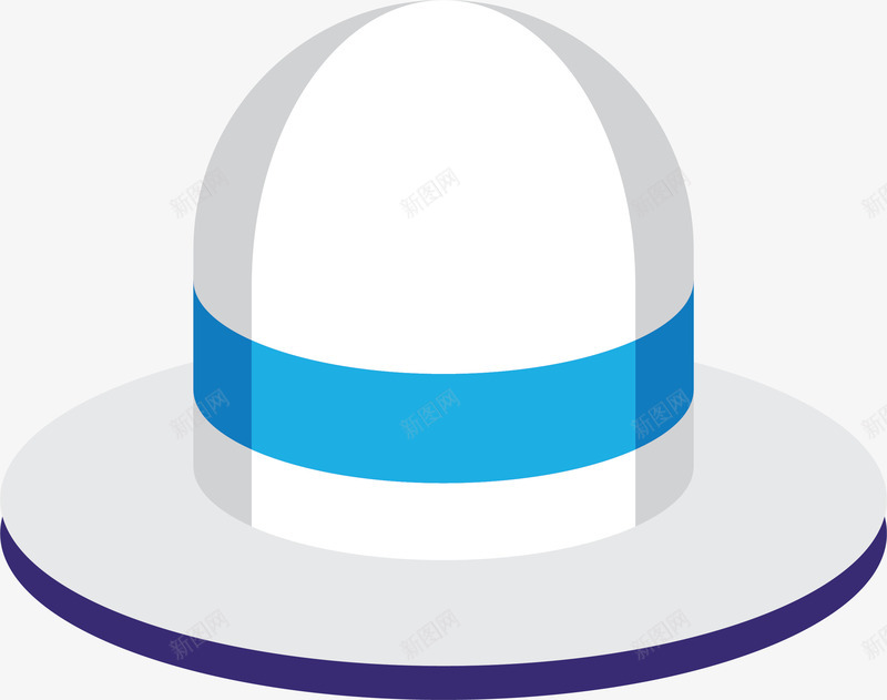 蓝白帽子UI图标矢量图ai_新图网 https://ixintu.com UI UI图标设计 商务蓝白帽子 图标 科技 网页UI 蓝白帽子 矢量图
