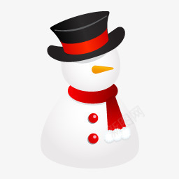 雪人帽子有趣的雪人图标png_新图网 https://ixintu.com hat snowman 帽子 雪人