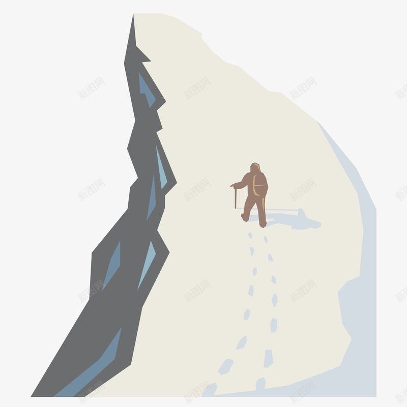 登山装饰案矢量图ai免抠素材_新图网 https://ixintu.com 世界步行日 人物 卡通 手绘 散步 登山 纹理 纹路 线条 节日 装饰 质感 过节 矢量图