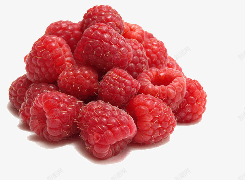 树莓png免抠素材_新图网 https://ixintu.com 果实 树莓 水果 蔬菜 食物