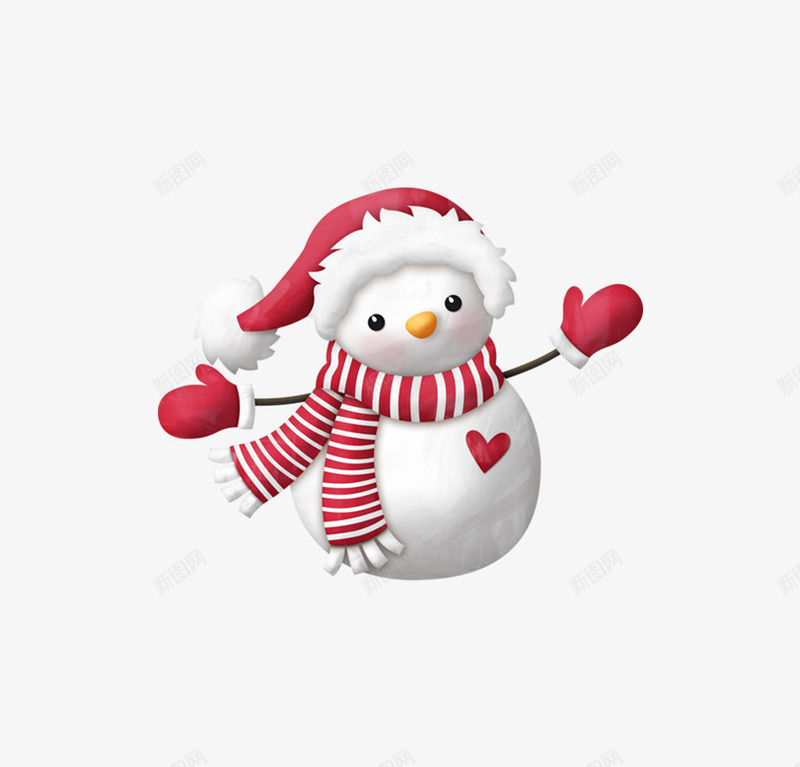 戴围巾创意彩色圣诞雪人png免抠素材_新图网 https://ixintu.com 一对雪人 可爱卡通 大雪 彩色创意 简易雪人 雪人