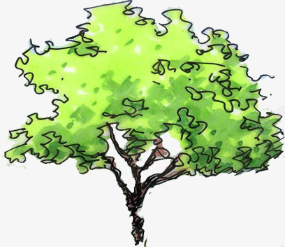 合成手绘漫画大树效果造型png免抠素材_新图网 https://ixintu.com 合成 大树 效果 漫画 造型