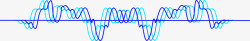 数据曲线手绘数据曲线装饰图案矢量图高清图片