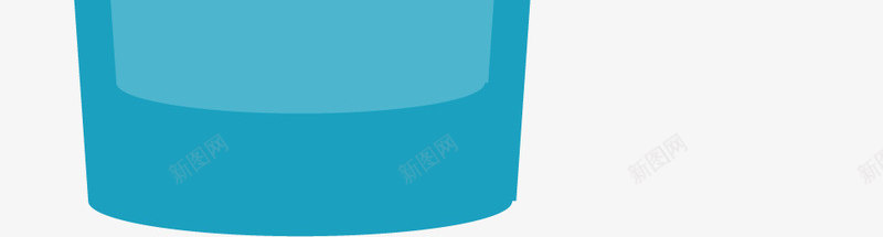 蓝色饮料杯矢量图ai免抠素材_新图网 https://ixintu.com 卡通 杯子 红色吸管 蓝色 饮品 饮料 矢量图
