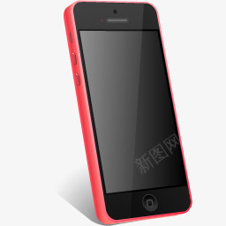 iPhone粉红iPhone5S和5Cpng免抠素材_新图网 https://ixintu.com Iphone iPhone pink 粉红