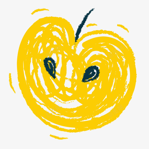 漂浮不规则箭头铅笔画png免抠素材_新图网 https://ixintu.com 不规则 几何 卡通 可爱元素 漂浮素材 箭头 铅笔画