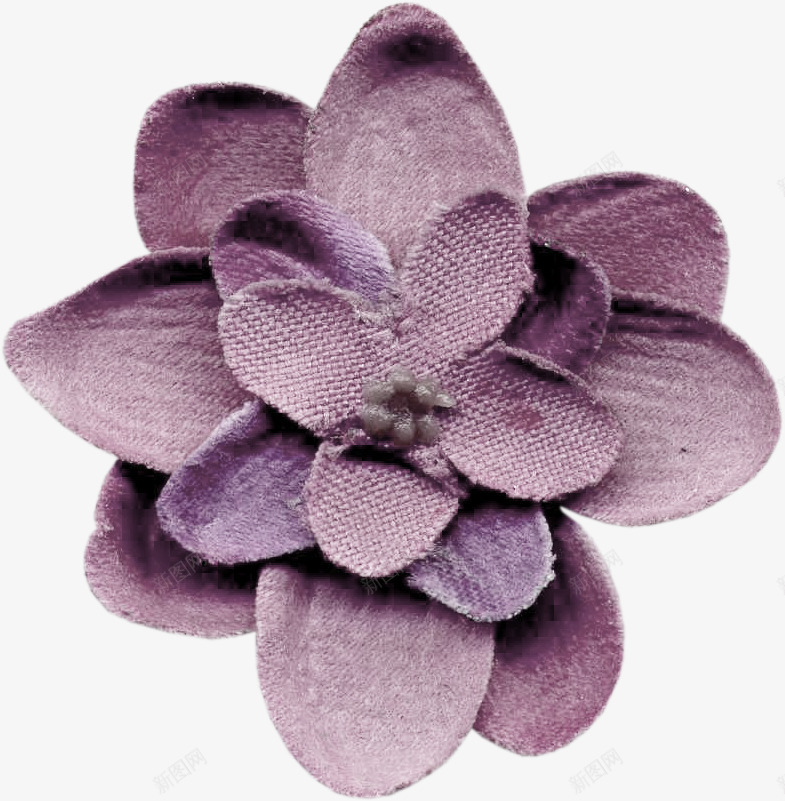 漂浮剪贴紫色花朵png免抠素材_新图网 https://ixintu.com 手办 紫色 艺术 花朵 花枝 花瓣