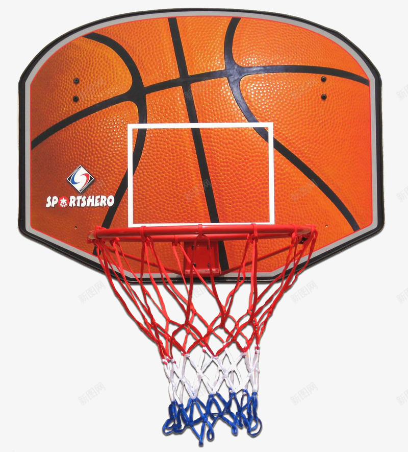 黄色篮球框png免抠素材_新图网 https://ixintu.com 健身 形体 篮框 篮球框 运动