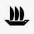帆船小图标图标