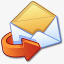 前进电子邮件邮件消息信信封下一素材