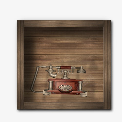 储物篮木质壁橱高清图片