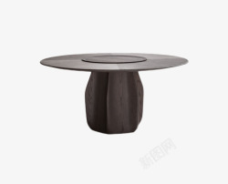 居家餐桌圆形的欧式餐桌高清图片