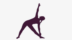 瑜伽健身女生素材