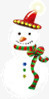 白色雪人图标png_新图网 https://ixintu.com 图标 白色 雪人