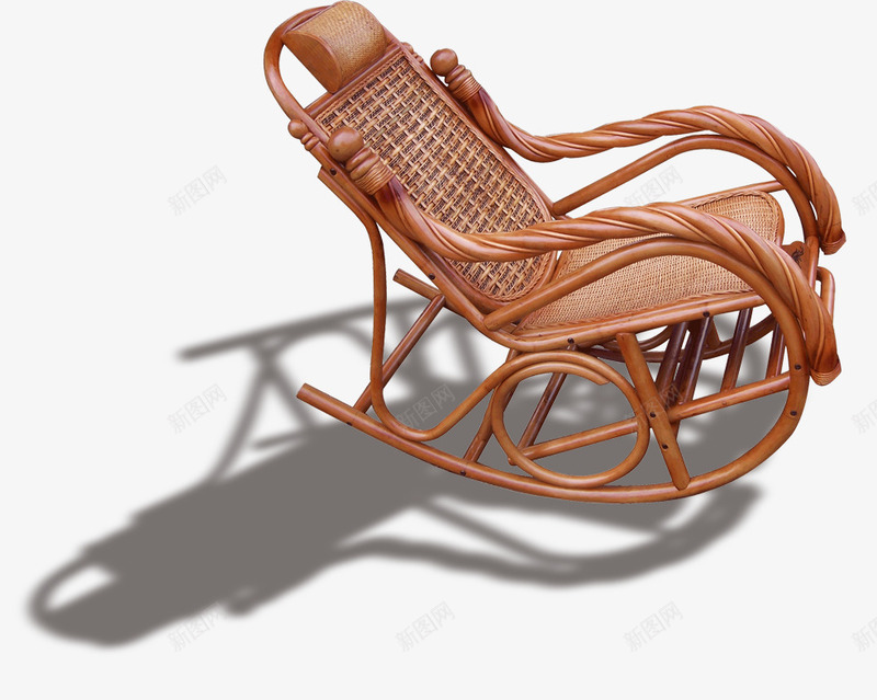 藤椅png免抠素材_新图网 https://ixintu.com 中国风 家居装饰 藤椅