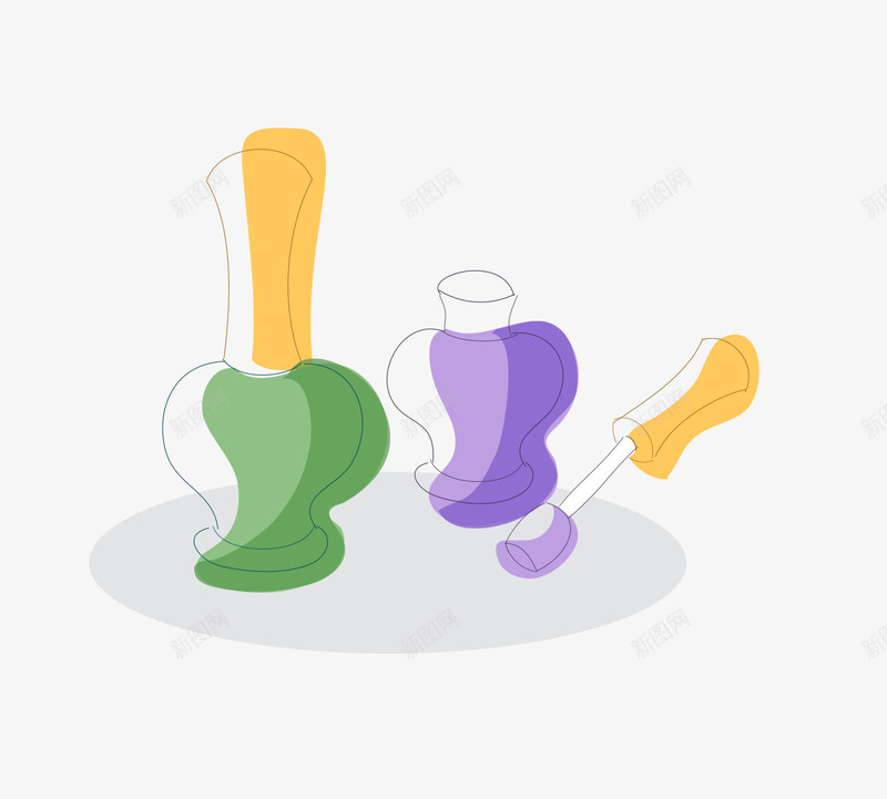 女士用品指甲油简笔画png免抠素材_新图网 https://ixintu.com 女士用品 手绘图 指甲 指甲油 简笔 线条 美甲