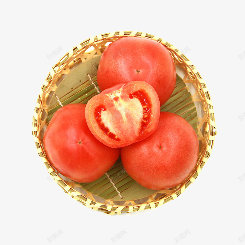 营养番茄png免抠素材_新图网 https://ixintu.com 圣女果 实物图 水果 番茄 番茄设计 蔬果 西红杮 西红柿