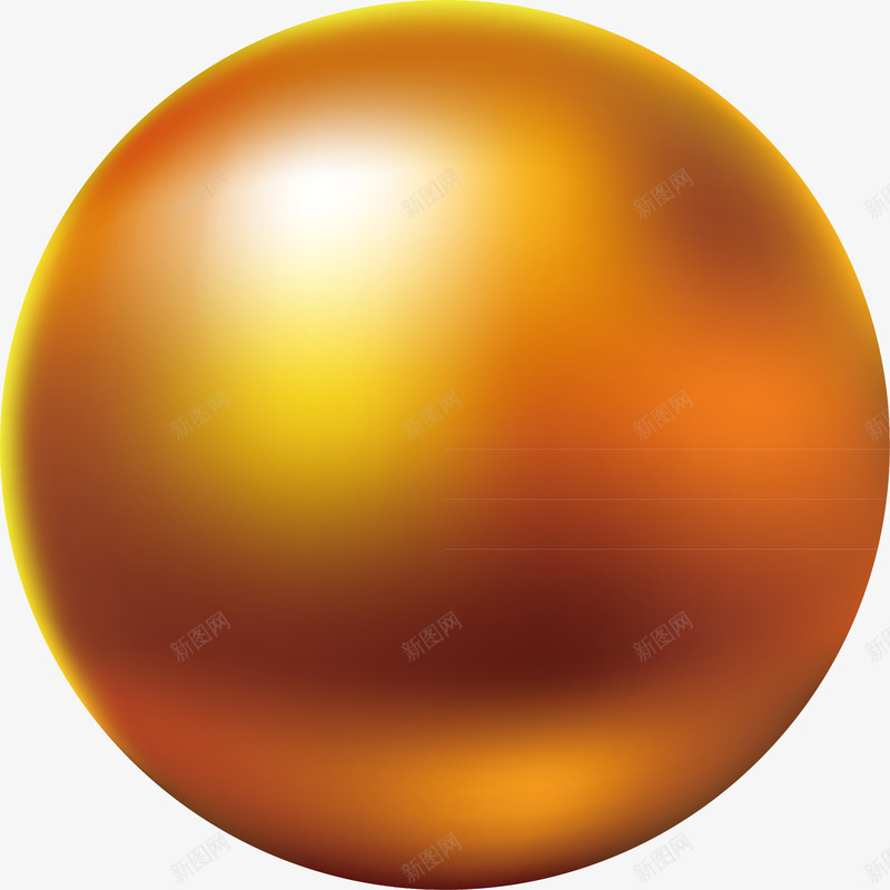 金色立体球可爱立体球png免抠素材_新图网 https://ixintu.com 16帧立体球滚动的png 几何漂浮立体球 曲面立体球 杯中立体球卡通 物理立体球 立体球ico 金色的立体球