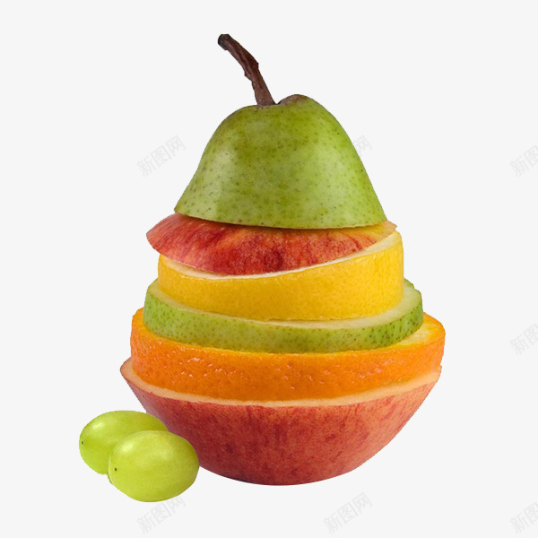 水果拼接png免抠素材_新图网 https://ixintu.com 果皮 水果拼接 水果素材