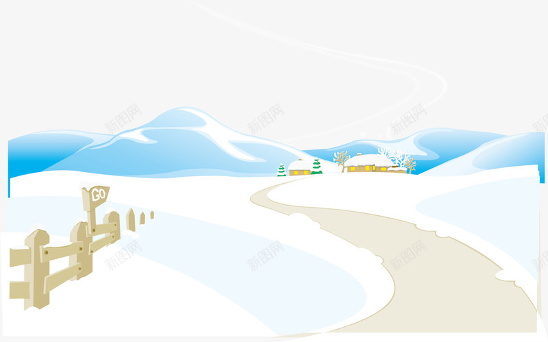 雪景北极雪矢量图ai免抠素材_新图网 https://ixintu.com 冬季素材 北极雪 北极雪素材 矢量北极雪 矢量北极雪素材 雪景 矢量图