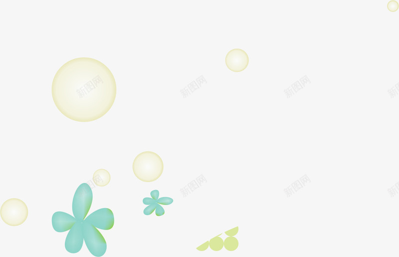 花朵泡泡漂浮png免抠素材_新图网 https://ixintu.com AI 卡通 底纹 手绘 水泡 泡沫 泡泡 漂浮 线条 背景 花朵 鲜花