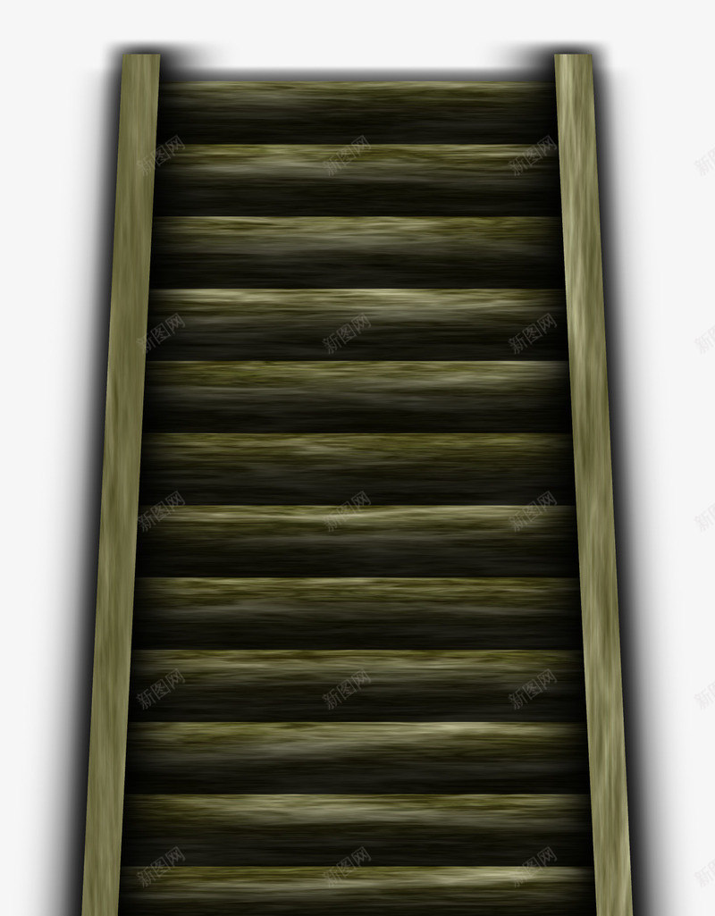 长长的木质楼梯png免抠素材_新图网 https://ixintu.com 古老 复古 木质 楼梯 长 阶梯