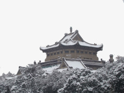 武汉大学冬季武汉大学高清图片