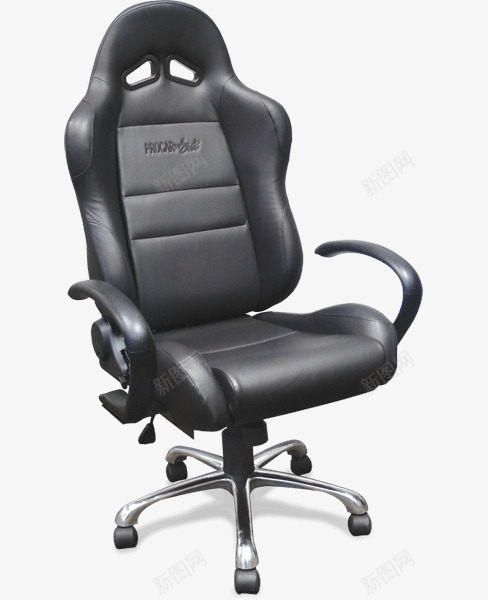 老板椅子png免抠素材_新图网 https://ixintu.com 椅子 老板椅 黑色椅子