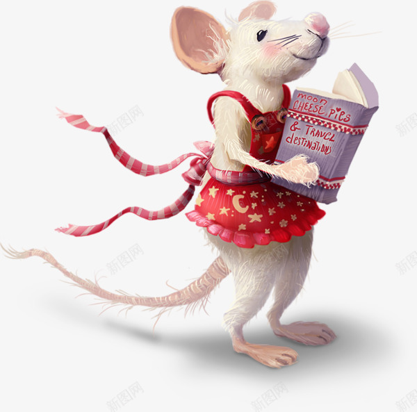 老鼠png免抠素材_新图网 https://ixintu.com 卡通动物 小白鼠 老鼠