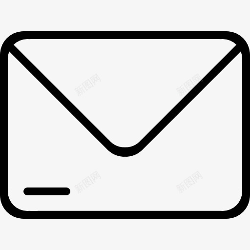 信封背面轮廓图标png_新图网 https://ixintu.com 信封 接口 星期日图标 概述 电子邮件 符号 背面
