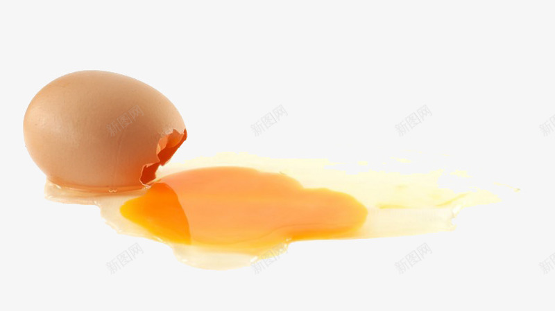 一颗破碎的鸡蛋png免抠素材_新图网 https://ixintu.com 蛋黄 食物 鸡蛋 鸡蛋壳