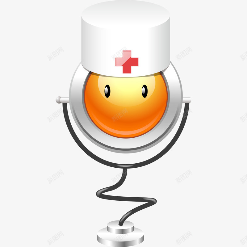 白色护士样式png免抠素材_新图网 https://ixintu.com 护士 样式 白色 白色护士样式