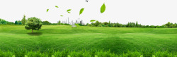 绿色草地环境图素材