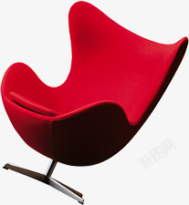 红色座椅椅子素材