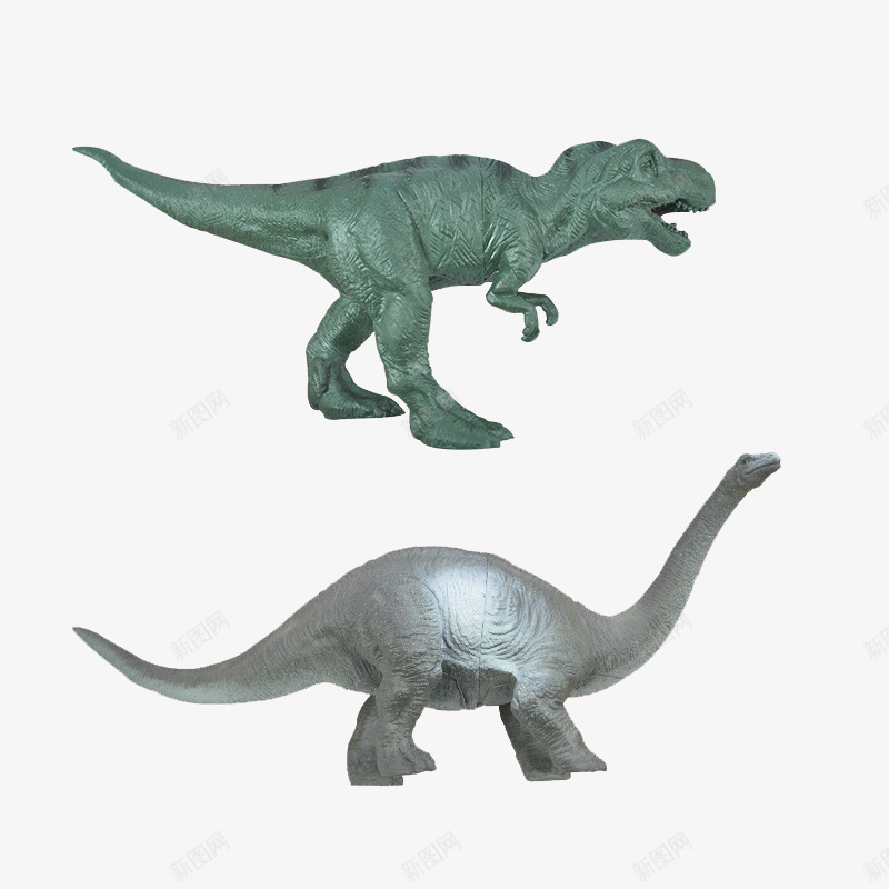 玩具恐龙模型png免抠素材_新图网 https://ixintu.com 产品实物 免费png图片 恐龙 模型 玩具 绿色