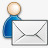 发送电子邮件用户信邮件消息信封图标图标