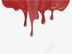 血液流动颜料高清图片