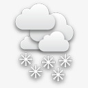 大雪天气png免抠素材_新图网 https://ixintu.com 大雪天气 天气预报 气象
