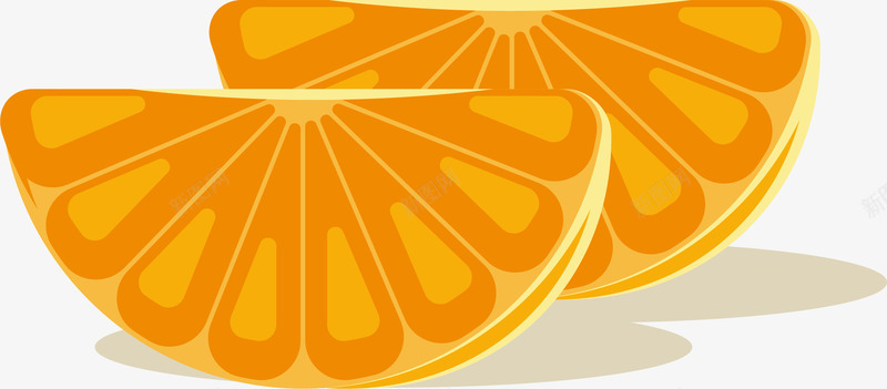 多汁鲜嫩的柑橘png免抠素材_新图网 https://ixintu.com 卡通柑橘 多汁 柑橘 柑橘果实 橙色 鲜嫩柑橘