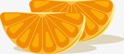 鲜嫩柑橘多汁鲜嫩的柑橘高清图片