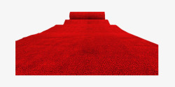 春节喜庆红色地毯素材