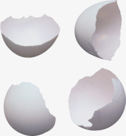 脆弱的蛋壳破碎的鸡蛋壳高清图片