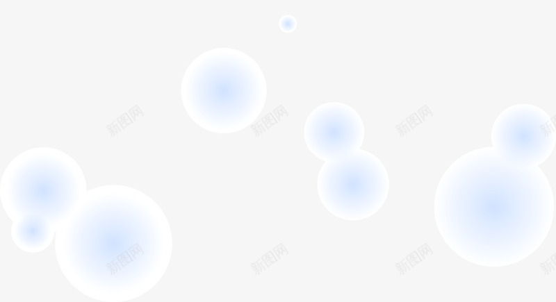 蓝色圆点漂浮矢量图ai免抠素材_新图网 https://ixintu.com AI 卡通 手绘 泡泡 漂浮 背景 蓝色 矢量图