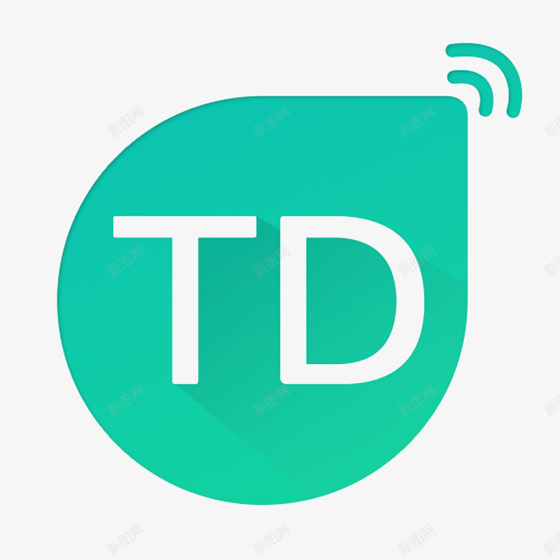 移动办公平台tdoa应用图标logopng_新图网 https://ixintu.com APP logo 办公 安卓 工具 应用图标 软件