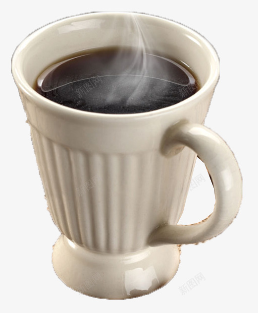 一杯热咖啡png免抠素材_新图网 https://ixintu.com 咖啡 热气 白色杯子 饮品