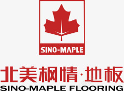 北美枫情地板北美枫情地板logo矢量图图标高清图片