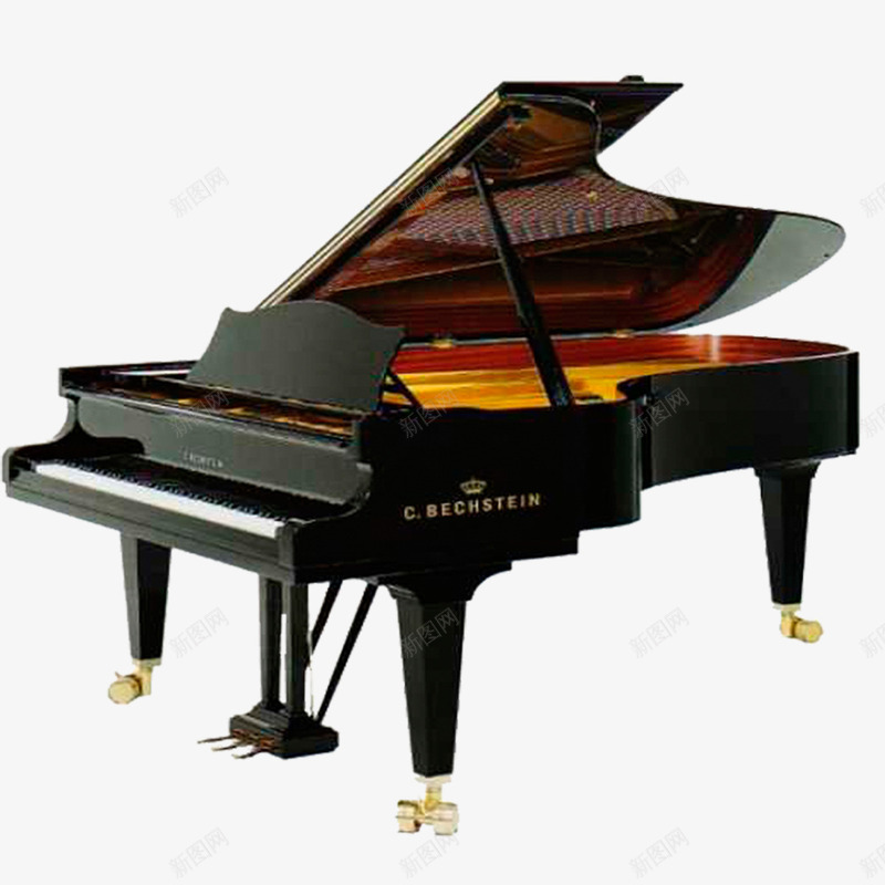 钢琴png免抠素材_新图网 https://ixintu.com 乐器 木质钢琴 琴 钢琴 黑色钢琴