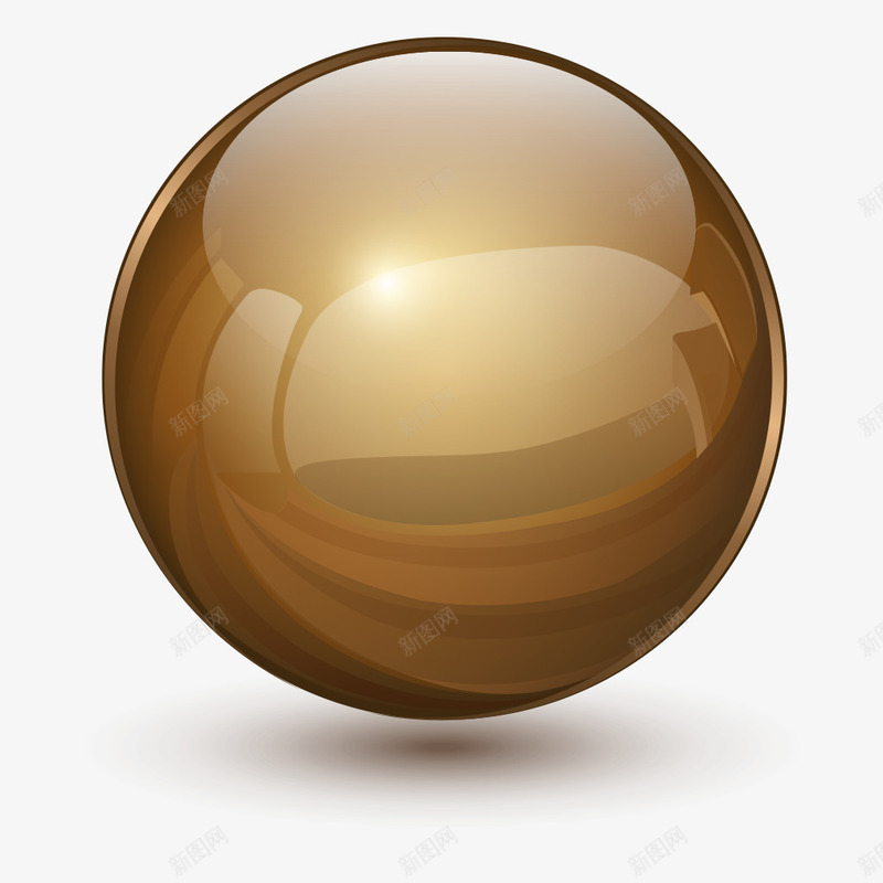 立体圆球png免抠素材_新图网 https://ixintu.com 3D球 科技 立体圆球