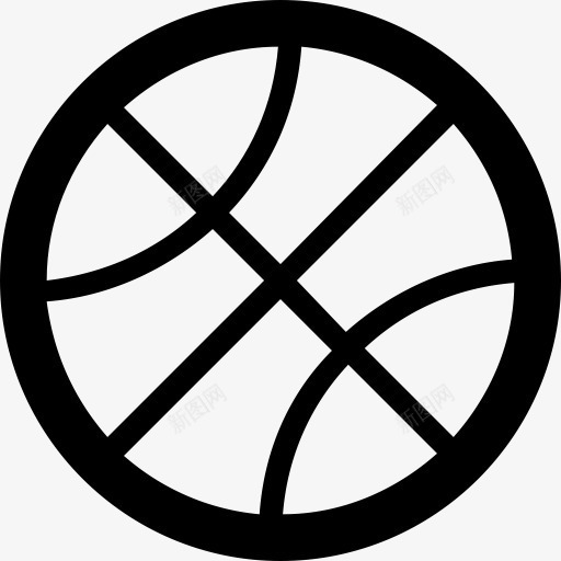 球篮球体育体育amp服装图标png_新图网 https://ixintu.com Ball basketball sports 体育 球 篮球