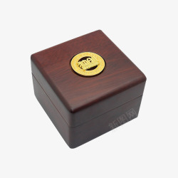 高贵典雅红木盒子素材